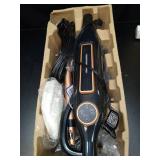 DEVOAC VM6 Scrubbing Steam Mop with Rotating Mop Pads, 10 in 1 Steam Mop, Lightweight Spin Mop & 3 Steam Modes for Hard Floor Laminate Marble Floors (Khaki) - Retail: $120