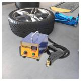 TABODD 1000W Tire Groover Machine, 110V Rubber Tire Regroover Machine Tire Grooving Tool Iron Tire Groover Cutter with 20 pcs Blades Tire Groover Heated Machine for Rubber and Tires - Retail: $205