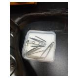 TABODD 1000W Tire Groover Machine, 110V Rubber Tire Regroover Machine Tire Grooving Tool Iron Tire Groover Cutter with 20 pcs Blades Tire Groover Heated Machine for Rubber and Tires - Retail: $205