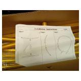 Round Backdrop Stand 6FT, Metal Circle Balloon Arch Frame, Wedding Arch, Arch Backdrop for Birthday Party, Wedding, Celebration, Baby Shower, Anniversary, Garden Arbors - Retail: $28