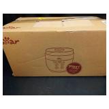 Bear Yogurt Maker, Greek Yogurt Maker Machine with Strainer and Timer Control, Stainless Steel Inner Pot, Automatic Digital with 2 Glass Jars 1 Quart for Home Organic Yogurt, Cheese, Fruit Wine - Reta