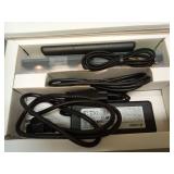 NOMVDIC X300 Outdoor Projector, Battery Powered Projector, Portable Projector with WiFi and Bluetooth, 16W Harman Kardon Speakers, 110\" Screen, 1080P, Movie Projector for Outdoor Use - Retail: $59