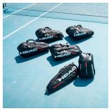 HEAD 2022 Tour Team Backpack, Black/Orange - Retail: $69