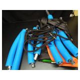 Saucer Tree Swing Seat for Kids 40 Inch Outdoor Round Tree Swing for Children Heavy Duty Safe Durable Easy Install for Backyard Multicolor - Retail: $37