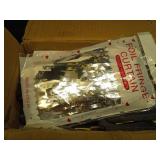 Eocnrhe Backdrop Stand Kit - 6 Widths, 10x7.5ft Adjustable Background Stand for Parties & Studio Photography - Retail: $40