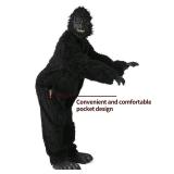 Seasons Deluxe Gorilla Costume with Feet - Retail: $70