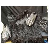 Seasons Deluxe Gorilla Costume with Feet - Retail: $70