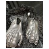 Seasons Deluxe Gorilla Costume with Feet - Retail: $70