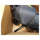 Lightweight Foldable Rollator Walkers for Seniors with Seat - Adult Rolling Walker with Seat and Brakes, 300 Lb Capacity, All Terrain 8\" Big Roller Wheels, Adjustable Handles and Seat Height, Blue - 