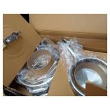 Ciwete Tri-Ply Stainless Steel Pots and Pans Set 11-PC, 18/10 Stainless Steel Induction Cookware Set with Steamer Insert, Kitchen Cookware Sets with Stay Cool Ergonomic Handles, Dishwasher, Oven Safe 