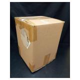 Quini 512M 6-inch Through Wall Exhaust Fan, 80 CFM 4.0 Sones, Bathroom Wall Exhaust Fan, Kitchen Ventilation Fan, 6-inch Diameter Vent, Retractable Duct - Retail: $57