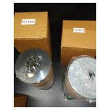 PAGOTORTAUS FS19915 PF9908 P551005 Fuel Filter Water Separator and Oil Filter kit Compatible with Freightliner Cascadia DD13 DD15 DD16 Detroit Diesel engines Replace PF9908 FS19915 P551005 - Retail: $