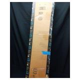 SUNGOOYUE Tripod Drying Rack Portable Windproof Folding Clothes Drying Rack for Indoor Household Use, Carbon Steel Material (Black) - Retail: $118