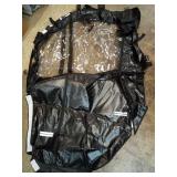 KEMIMOTO Soft Full Doors, UTV Water-Resistant Cab Enclosure Compatible with CFMOTO UFORCE U10 Pro 2025+, Upgrade YKK Zipper Full Windshield Panel 2 Doors Accessories - Retail: $260