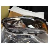 AUTNZE Headlight Assembly Compatible With Chevy Chevrolet Malibu XL (Low) 2016 2017 2018 Halogen Headlamp Replacement Front Light Driver left Side GM2502426 84088430 - Retail: $83