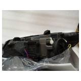 AUTNZE Headlight Assembly Compatible With Chevy Chevrolet Malibu XL (Low) 2016 2017 2018 Halogen Headlamp Replacement Front Light Driver left Side GM2502426 84088430 - Retail: $83