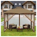 Gazebo Universal Replacement Mosquito Netting â Hugline 10