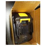 GEVEELIFE Leaf Blower Cordless, 650CFM & 3 Speed Levels, Electric Cordless Leaf Blower with 2 * 5.0Ah Battery Powered, Blowers for Lawn Care, Yard, Blowing Leaves, Dust, Snow - Retail: $80