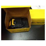 GEVEELIFE Leaf Blower Cordless, 650CFM & 3 Speed Levels, Electric Cordless Leaf Blower with 2 * 5.0Ah Battery Powered, Blowers for Lawn Care, Yard, Blowing Leaves, Dust, Snow - Retail: $80