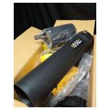 GEVEELIFE Leaf Blower Cordless, 650CFM & 3 Speed Levels, Electric Cordless Leaf Blower with 2 * 5.0Ah Battery Powered, Blowers for Lawn Care, Yard, Blowing Leaves, Dust, Snow - Retail: $80