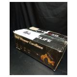 GEVEELIFE Leaf Blower Cordless, 650CFM & 3 Speed Levels, Electric Cordless Leaf Blower with 2 * 5.0Ah Battery Powered, Blowers for Lawn Care, Yard, Blowing Leaves, Dust, Snow - Retail: $80