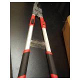 GARTOL Heavy-Duty Extendable Loppers, 28\"-41\" Telescopic Tree Trimmer, Double Ratcheting Branch Cutter, Anvil Lopper for Thick Branches, Cuts 2\" Dry Wood - Retail: $40