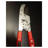 GARTOL Heavy-Duty Extendable Loppers, 28\"-41\" Telescopic Tree Trimmer, Double Ratcheting Branch Cutter, Anvil Lopper for Thick Branches, Cuts 2\" Dry Wood - Retail: $40