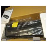 A3 6-Roller Commercial Laminator Machine, LOTHANEK 3-10 Mil 13 inch Heavy Duty Thermal Laminating Machine, 60-Second Warm-up, 40 Inches/Minute, Touch Screen for Home, School Office (Glossy Black) - Re