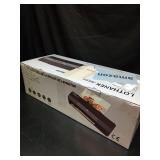 A3 6-Roller Commercial Laminator Machine, LOTHANEK 3-10 Mil 13 inch Heavy Duty Thermal Laminating Machine, 60-Second Warm-up, 40 Inches/Minute, Touch Screen for Home, School Office (Glossy Black) - Re