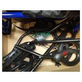 Soundfuse Rollator Walkers with Seat for Seniors, Foldable 8\" Big Wheels All Terrain Rolling Walker, Handles and Ergonomic Seat Height Adjustable, 350lb Weight Capacity - Retail: $90