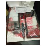 Faymart lighting 18 Inch Outdoor Wall Light Dusk to Dawn,2 Pack Outdoor Lanterns for Porch,Large Outdoor Sconce Lights with Sensor,Photocell Wall Lantern for Porch Patio Garage - Retail: $100