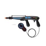 Spirit Halloween Mars Attacks Atomic Ray Gun with Poster, Unisex Adult, One Size Fits Most, Multicolor - Retail: $90