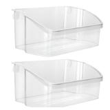ãNEW UPGRADEDã 2 Pack 240324502 Refrigerator Door Shelf Bins for Frigidaire,Kenmore,Crosley Refrigerator Replacement Parts Replaces 240324510,AP2549806,844402, EA429767,PS429767,LFSS2312TF0 
