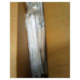 UPGOGO Folding Toddler Bed Rails for Crib,Safety Toddler Bed Rails,Bed Guard Rail with Reinforced Anchor Safety System,Bed Rail for Kids Fit,Bunk,Full Size,Queen,King,Twin(Grey,33\"x23.6\") - Retail: 