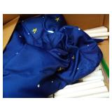 Kids Play Tent Playhouse Indoor Tent for Kids Boys Toddler, Large Castle Play House Bed Tents Spaceship Outer Space Rocket Blue, Kid Toys for Boy Girl Birthday, Christmas House Gift - Retail: $46