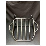 Benlari Gloss Black Detachable Luggage Rack 2-Up Mounting Rack Compatible for Harley Touring Road King Street Electra Glide 2009-2024 2021 2020 2019 2018 2017 2016 2015 2014 2013 2012 2011 2023 - Reta