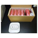 X-Sense Wi-Fi Plug-in Carbon Monoxide Detector with AAA Battery Backup, No-Cost App Notifications, XC0C-iA, 6-Pack - Retail: $180