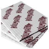 KILMAT 80 mil 36 sqft Car Sound Deadening Mat, Butyl Automotive Sound Deadener, Audio Noise Insulation and dampening - Retail: $65