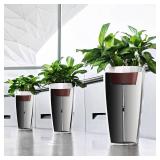 Hazztoll Adjustable Plant Risers for Inside Pot, Planter Insert for Large âContainerâ, 19.5-32