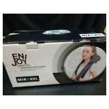 sainio Deep Heal Shiatsu Massager with Infrared Heat Therapy | Deep Tissue Full Body - Retail: $115