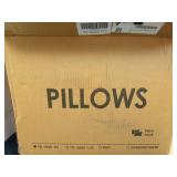 puredownÂ® Goose Feathers and Down Pillow for Sleeping Hotel Collection Bed Pillows, Gusseted, Standard/Queen, Set of 2 - Retail: $57