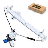 XIONTEC Power Window Regulator with Motor, Front Driver Side Compatible with Subaru Outback 2015 2016 2017 2018 2019, Legacy 2015 2016 2017 2018 2019, Replace# 61041AL010 61041AL01A - Retail: $56