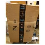 PoolMr \"Manatee\" Cordless Robotic Pool Cleaner - Automatic Pool Vacuum Robot with Wall Climbing #YM-S4-01 - Retail: $450