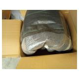 Artificial Grass Turf Lawn-8 x 10 Feet, 0.7\" Indoor Outdoor Garden Lawn Landscape Synthetic Grass Mat Fake Grass Rug - Retail: $137