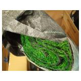 Artificial Grass Turf Lawn-8 x 10 Feet, 0.7\" Indoor Outdoor Garden Lawn Landscape Synthetic Grass Mat Fake Grass Rug - Retail: $137