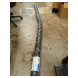 DOCA 96 in x 100 ft Window Screen Mesh - Window Screen Replacement, Fiberglass Mesh Roll for Window, Patio Screen, Porch Screen, or Door - Charcoal - Retail: $170