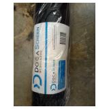 DOCA 96 in x 100 ft Window Screen Mesh - Window Screen Replacement, Fiberglass Mesh Roll for Window, Patio Screen, Porch Screen, or Door - Charcoal - Retail: $170