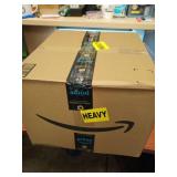 MUJOO 8x10 Area Rugs,Washable Rugs for Living Room Dining Room Bedroom,Large Boho Throw Carpet,Non Slip Big Indoor Low Pile Light Pink and Green - Retail: $170