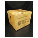 B.GUBOBOYA 20 OZ Overnight Oats Containers With Lids and Spoons, 4-Pack Glass Mason Overnight Oats Jars, Wide Mouth Mason Jars,Glass Meal Prep Salad Cereal Storage (White) - Retail: $11