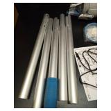 KOKIDO 2025 Cordless Pool Vacuum with 72â Pole, Standard & Fine Interchangeable Filters, Ideal for spot Cleaning, 2 Vac Heads, Spot Clean, for Small Above & Inground Pools, Spas Hot Tubs XV320 - 